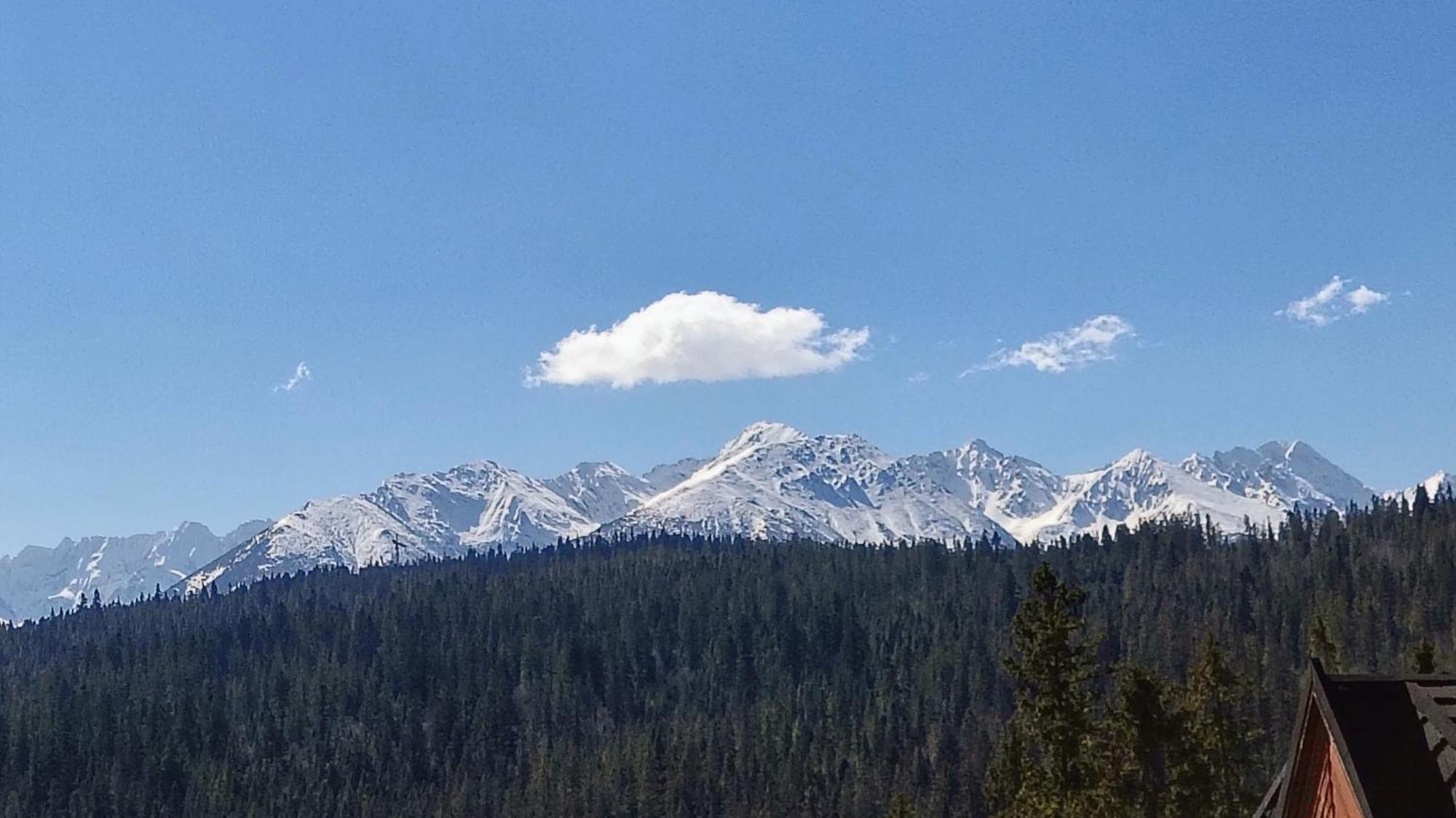 Pokoje Goscinne U Basi Tatranská Bukovina Exteriér fotografie